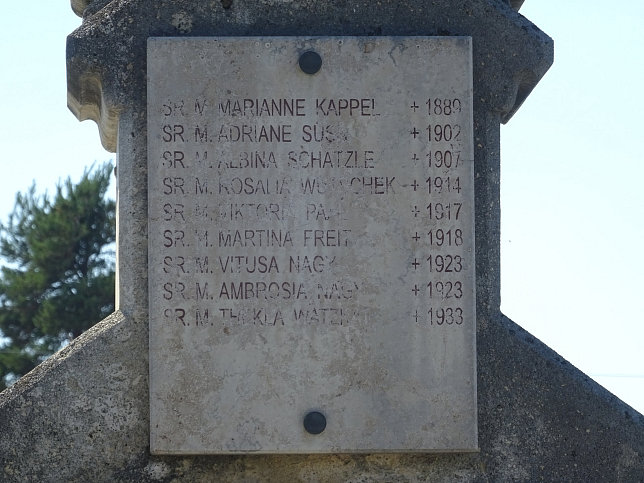 Rechnitz, Katholischer Friedhof