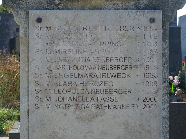 Rechnitz, Katholischer Friedhof