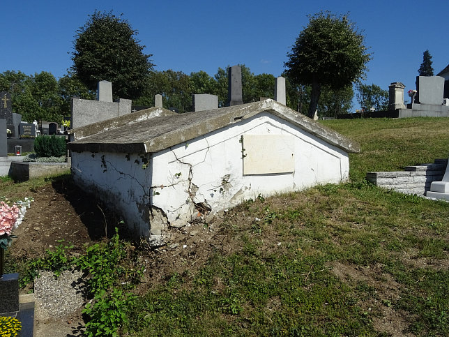Rechnitz, Katholischer Friedhof