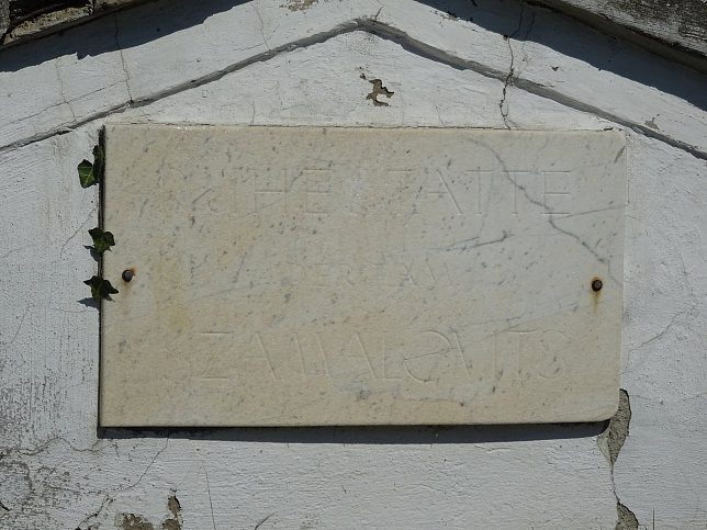 Rechnitz, Katholischer Friedhof