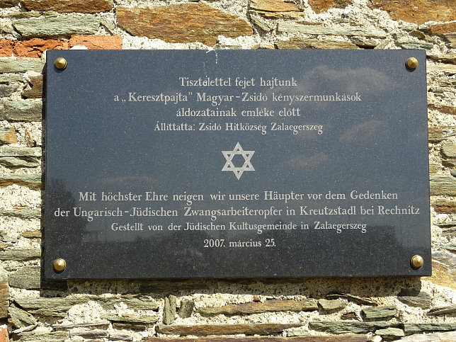 Rechnitz, Kreuzstadl