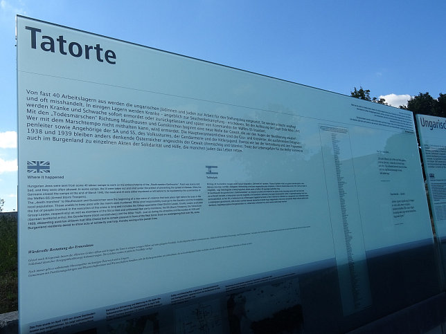 Rechnitz, Kreuzstadl