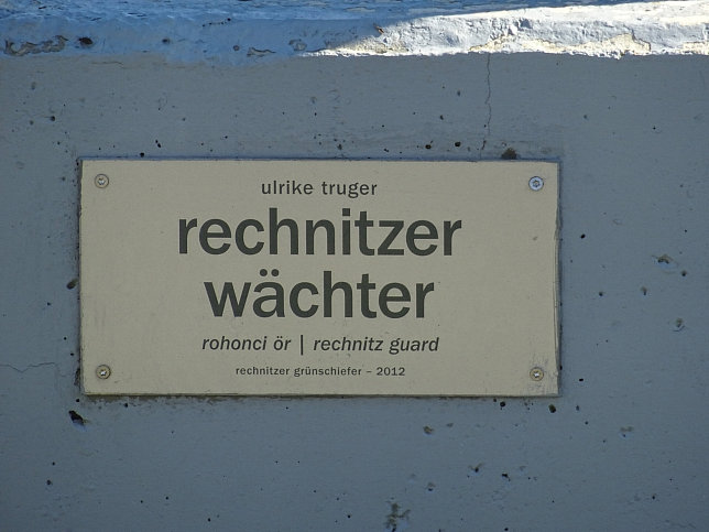 Rechnitz, W�chter beim Kreuzstadl