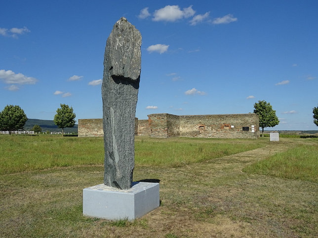 Rechnitz, W�chter beim Kreuzstadl