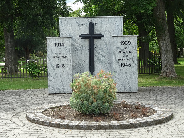 Rechnitz, Kriegerdenkmal