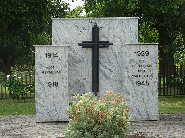 Rechnitz, Kriegerdenkmal