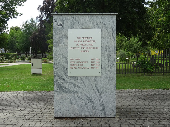 Rechnitz, Kriegerdenkmal