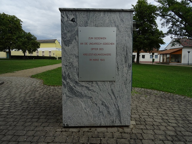 Rechnitz, Kriegerdenkmal