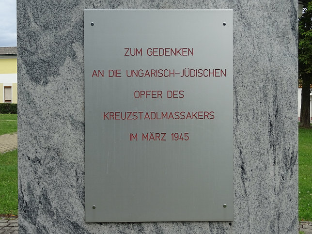 Rechnitz, Kriegerdenkmal