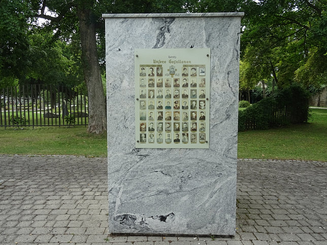 Rechnitz, Kriegerdenkmal