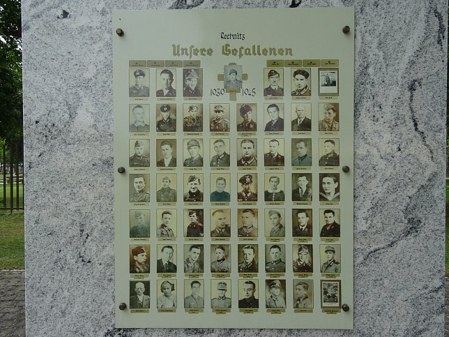 Rechnitz, Kriegerdenkmal