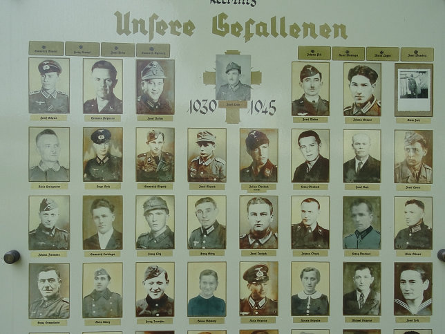 Rechnitz, Kriegerdenkmal