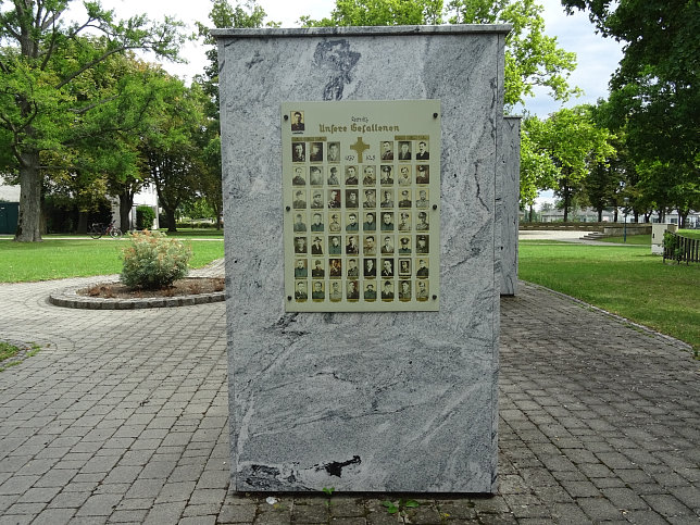 Rechnitz, Kriegerdenkmal