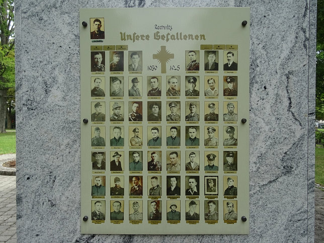 Rechnitz, Kriegerdenkmal