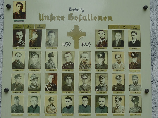 Rechnitz, Kriegerdenkmal