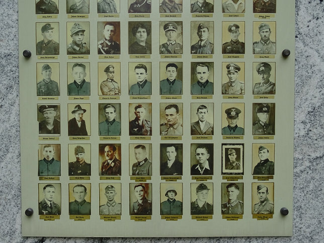 Rechnitz, Kriegerdenkmal