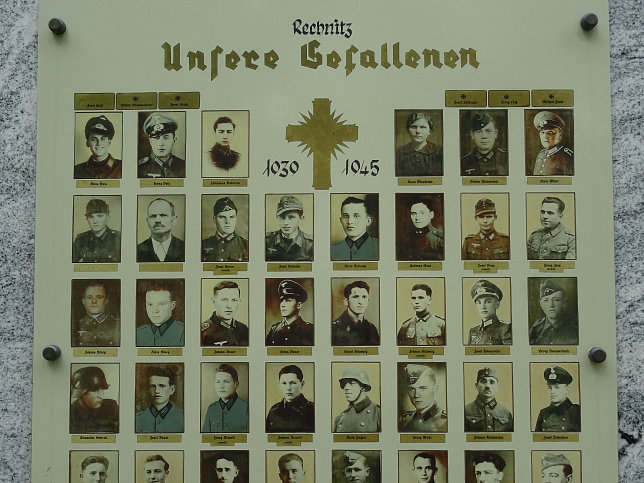 Rechnitz, Kriegerdenkmal
