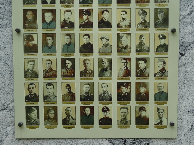 Rechnitz, Kriegerdenkmal