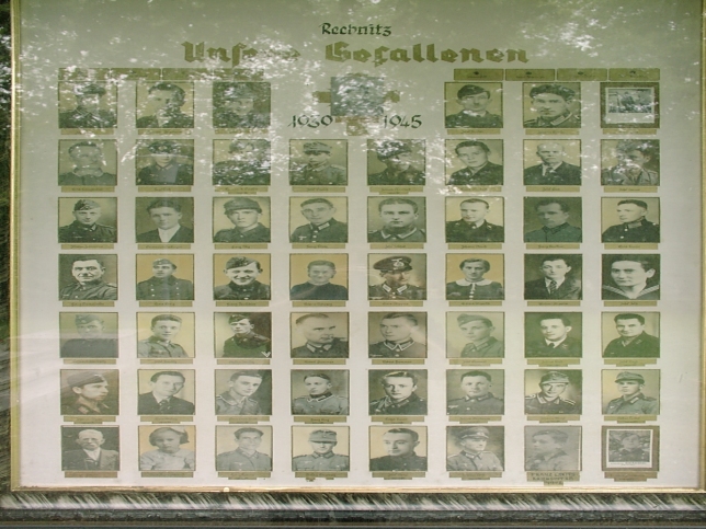 Rechnitz, Kriegerdenkmal
