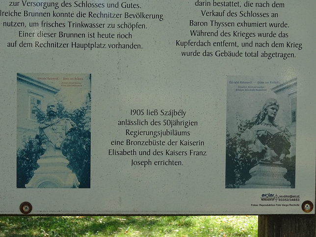 Rechnitz, Mausoleum Julius Szjbly