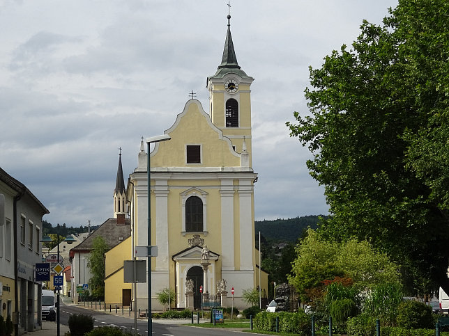 Rechnitz, Pfarrkirche hl. Katharina