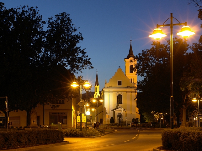 Rechnitz, Pfarrkirche hl. Katharina