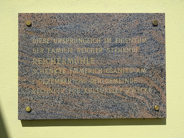 Rechnitz, Reichermhle