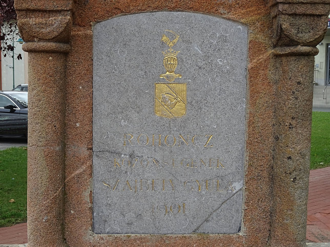Rechnitz, Szajbely-Brunnen