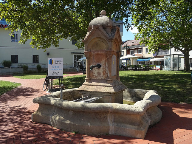 Rechnitz, Szajbely-Brunnen