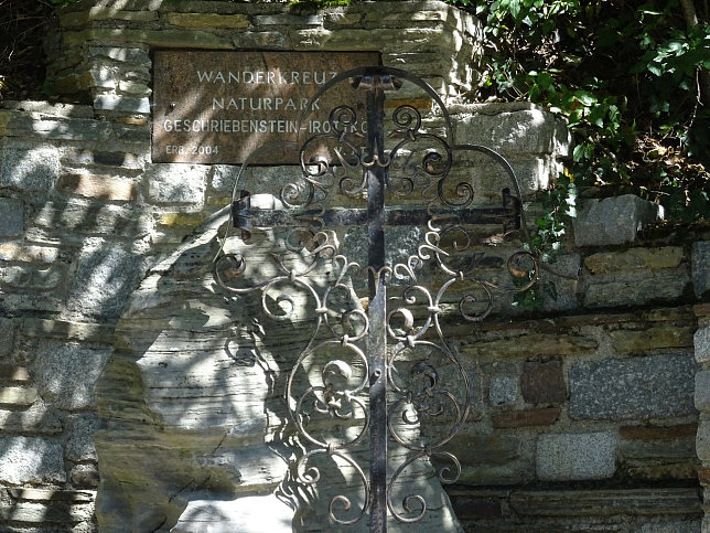 Rechnitz, Wanderkreuz Naturpark Geschriebenenstein