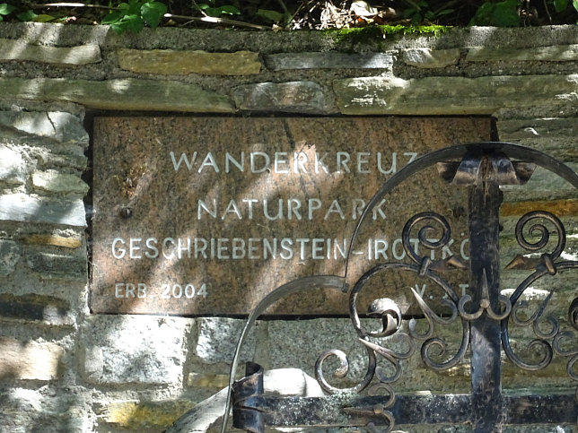 Rechnitz, Wanderkreuz Naturpark Geschriebenenstein