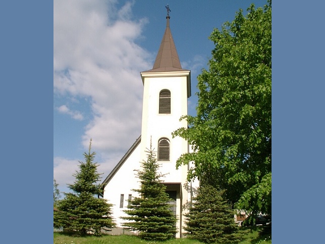 Redlschlag, Evang. Kirche A.B