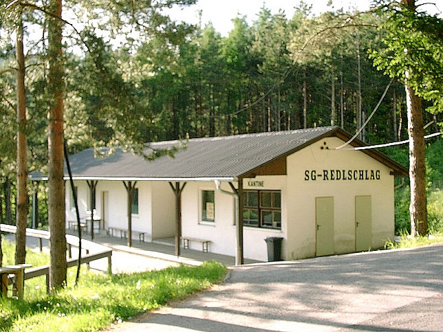 Redlschlag, Sportplatz