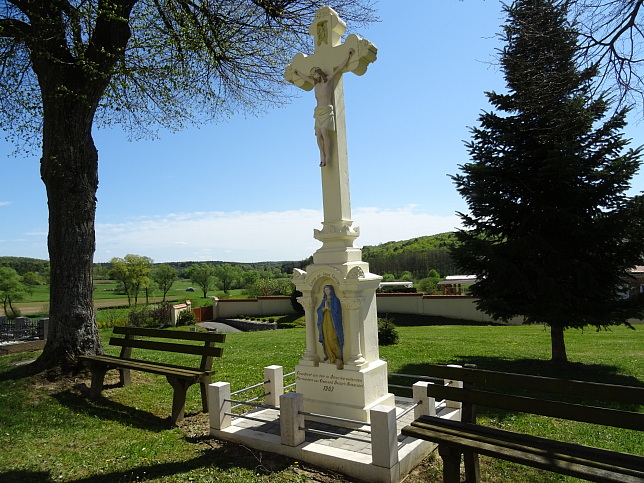 Reinersdorf, Amerikanerkreuz