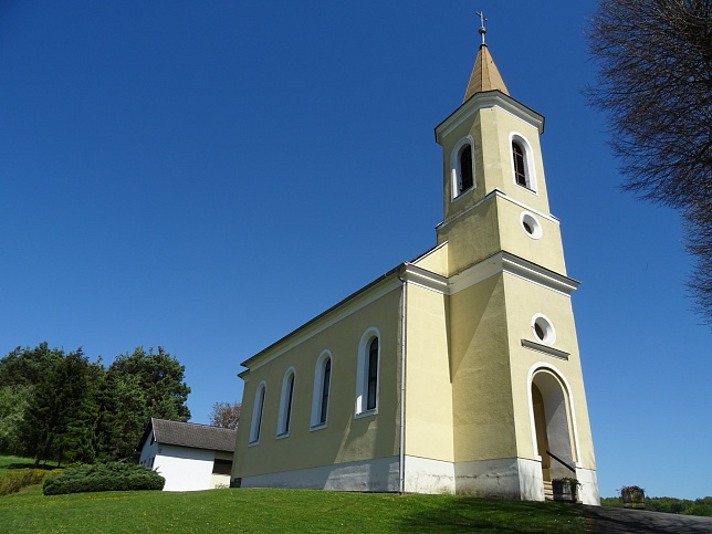 Reinersdorf, Filialkirche Christi Himmelfahrt