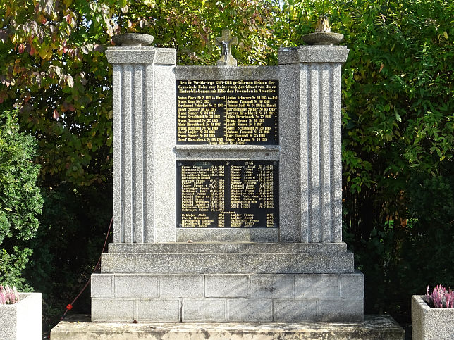 Rohr im Burgenland, Kriegerdenkmal