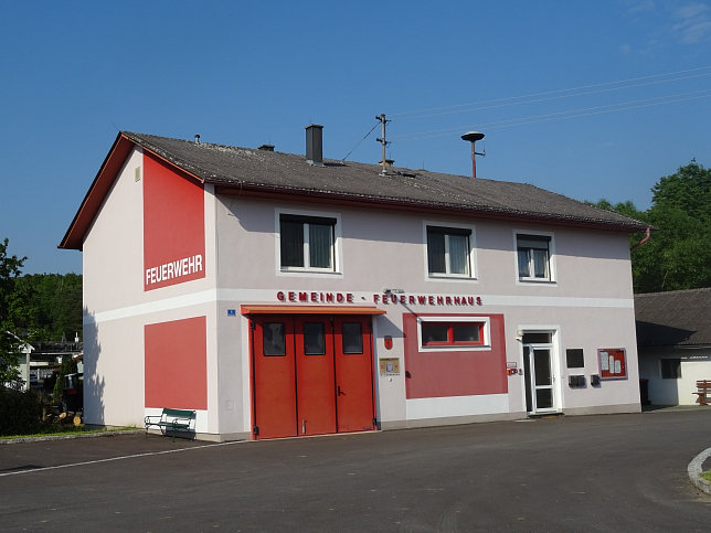 Rohrbach an der Teich, Feuerwehr und Gemeindeamt