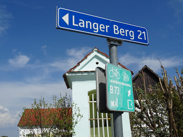 Rohrbrunn, Bildstock Langer Berg