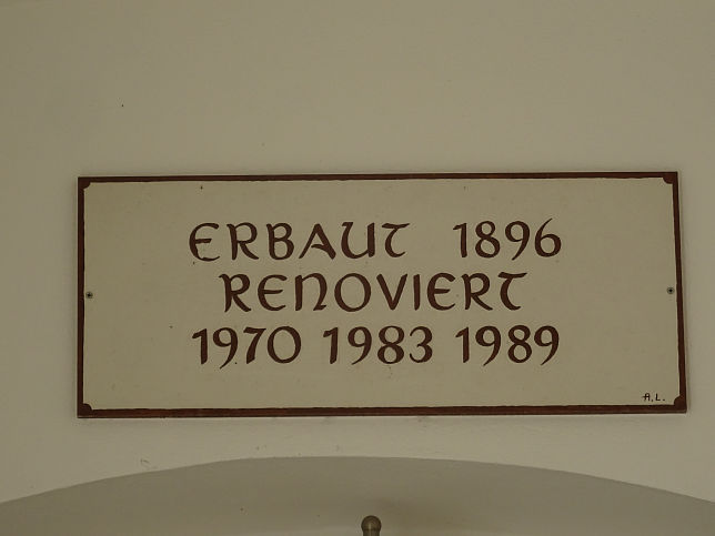 Rohrbrunn, Filialkirche Hl. Franz Xaver