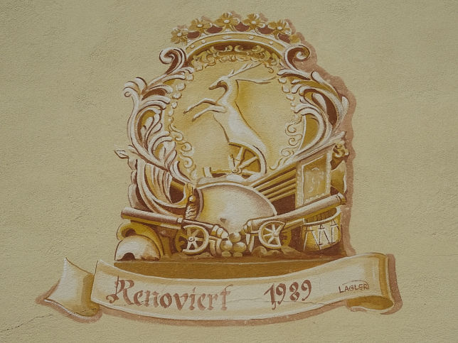 Rotenturm, Altes Feuerwehrhaus