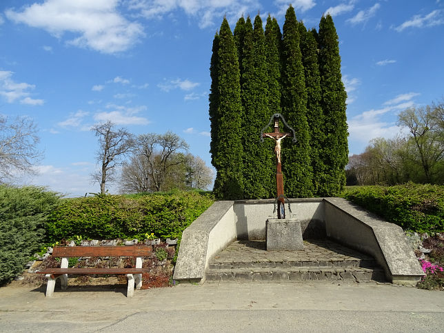 Rotenturm, Baumgartner-Kreuz