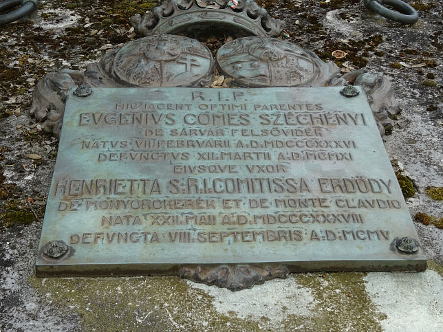 Rotenturm, Graf Erddyscher Friedhof