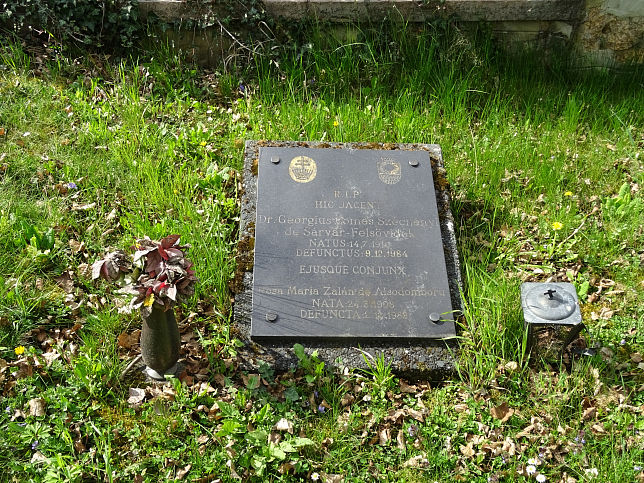 Rotenturm, Graf Erddyscher Friedhof