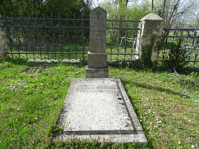 Rotenturm, Graf Erddyscher Friedhof