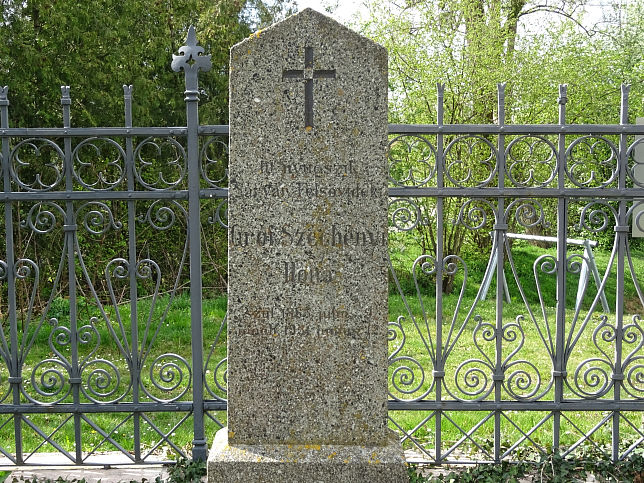 Rotenturm, Graf Erddyscher Friedhof