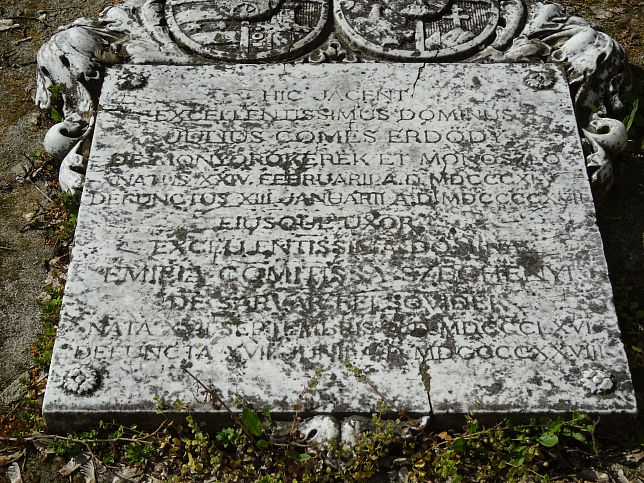 Rotenturm, Graf Erddyscher Friedhof