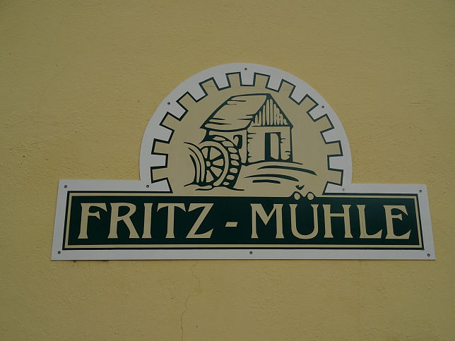 Rudersdorf, Fritz-Mhle