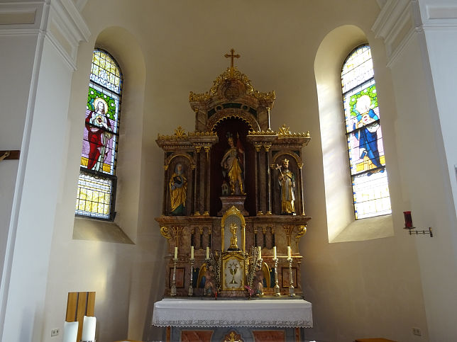 Rudersdorf, Pfarrkirche Hl. Florian