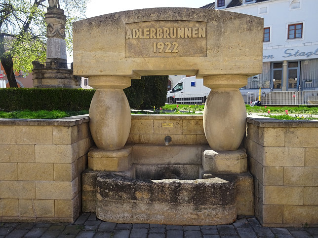 Rust, Adlerbrunnen