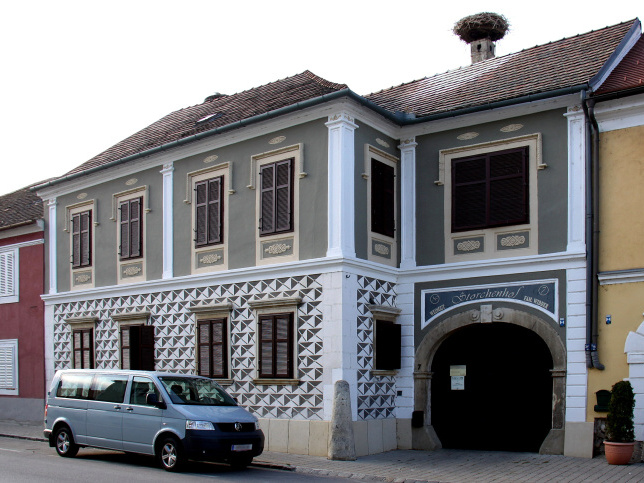 Rust, Brgerhaus